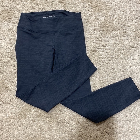Outdoor Voices Pants - Dark gray outdoor voices size small leggings EUC
